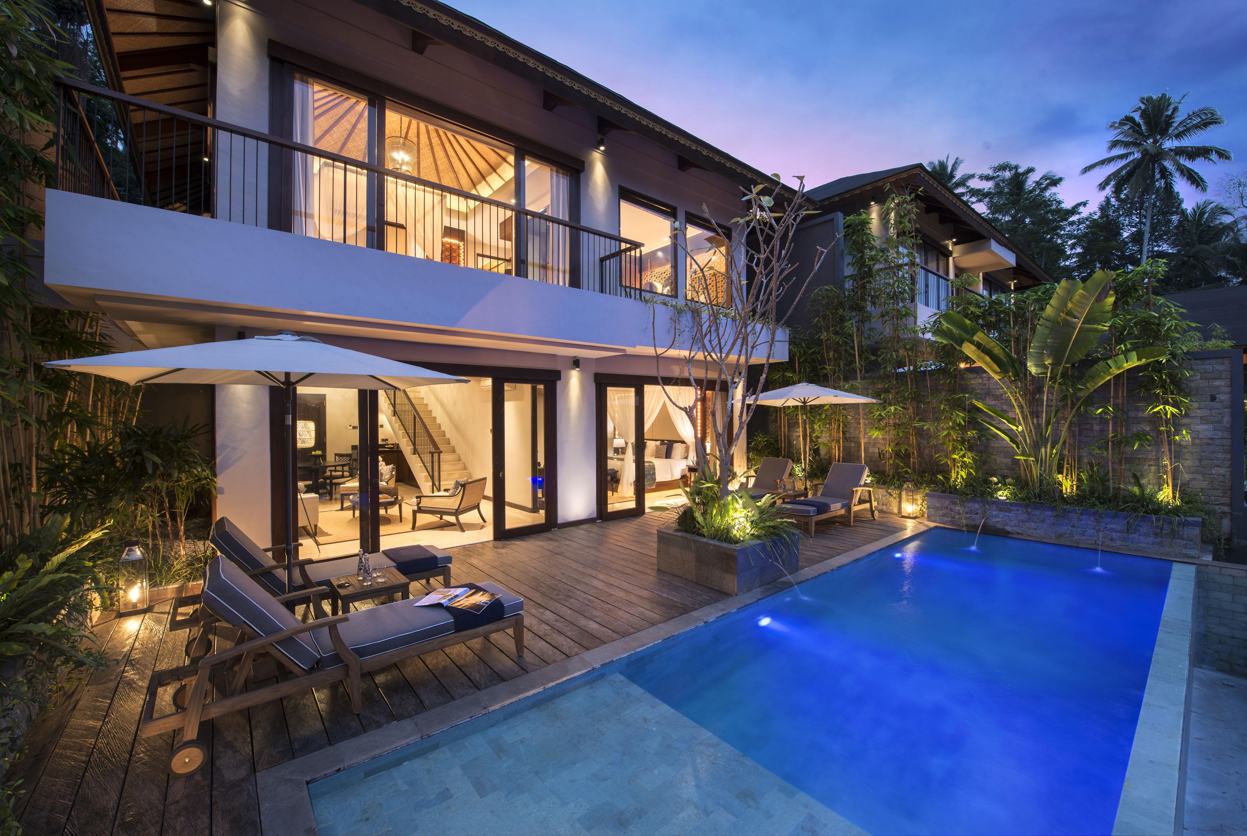 Samsara Ubud Экстерьер фото