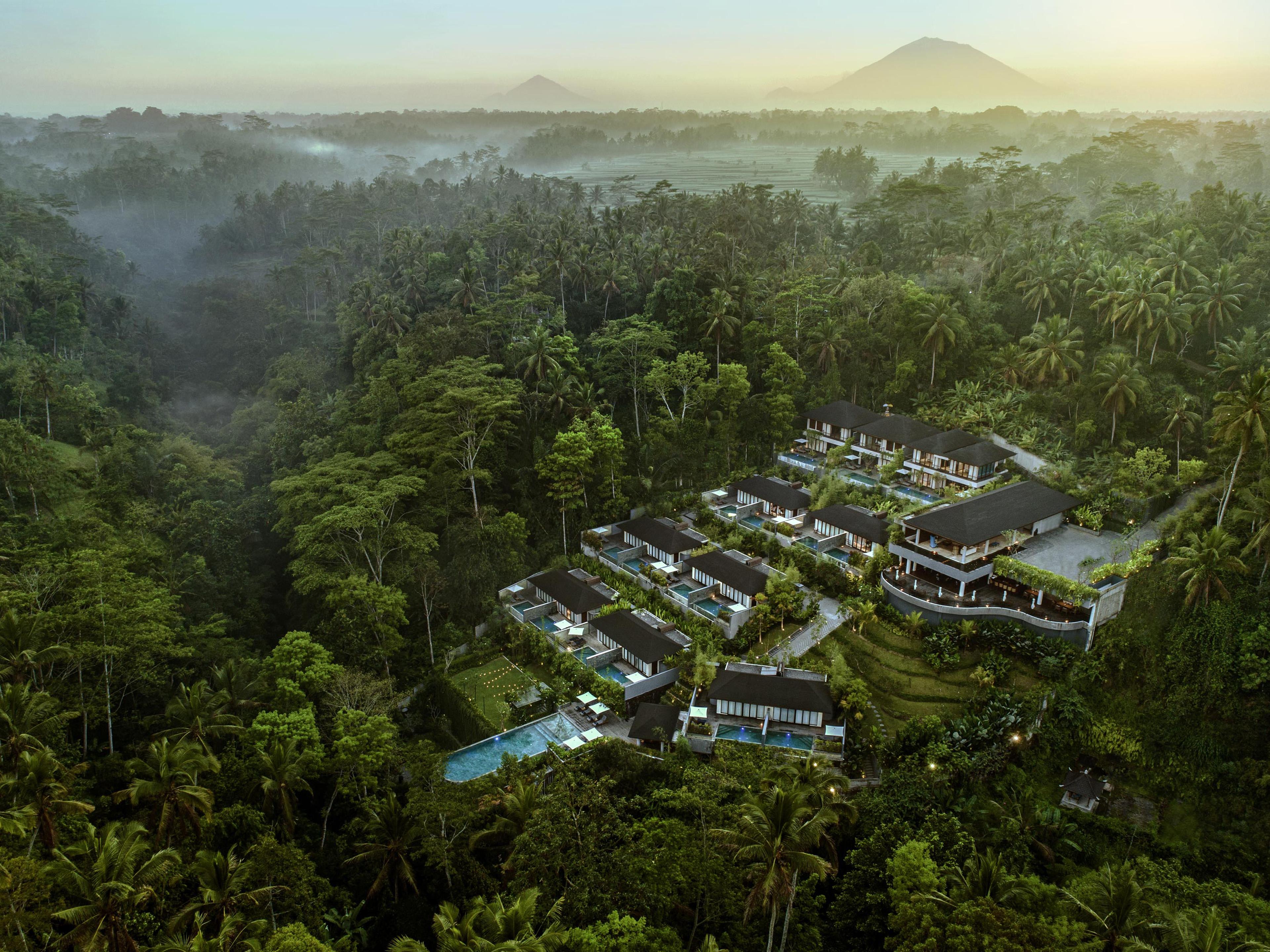 Samsara Ubud Экстерьер фото