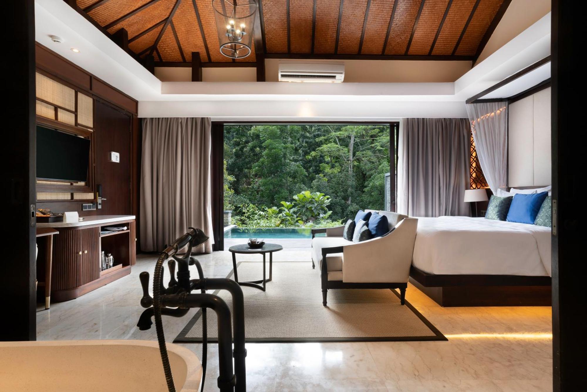 Samsara Ubud Экстерьер фото