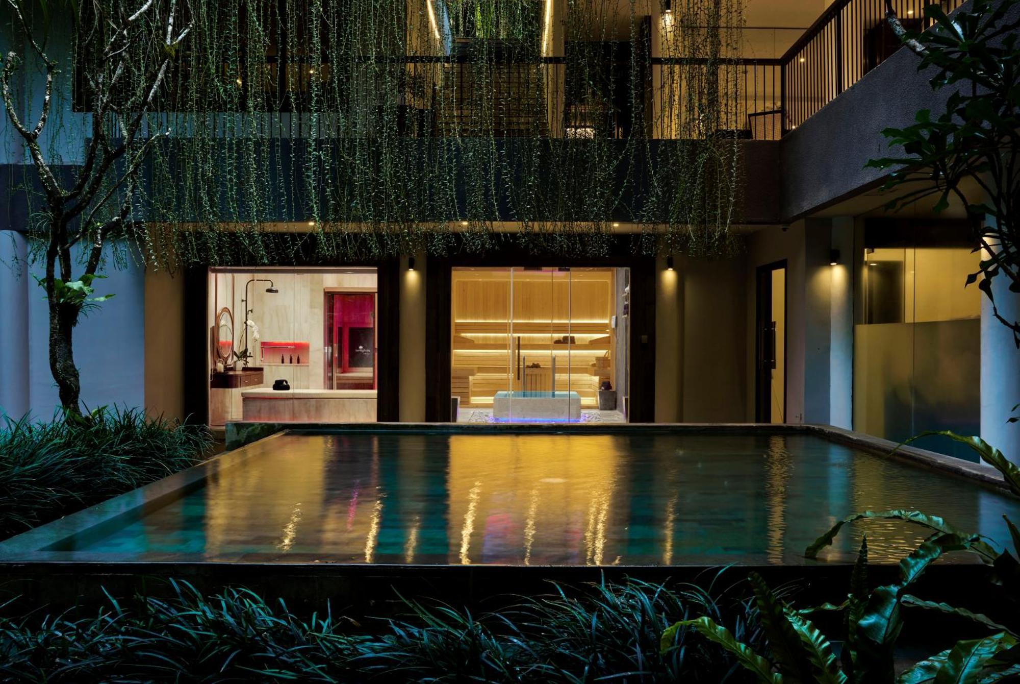 Samsara Ubud Экстерьер фото