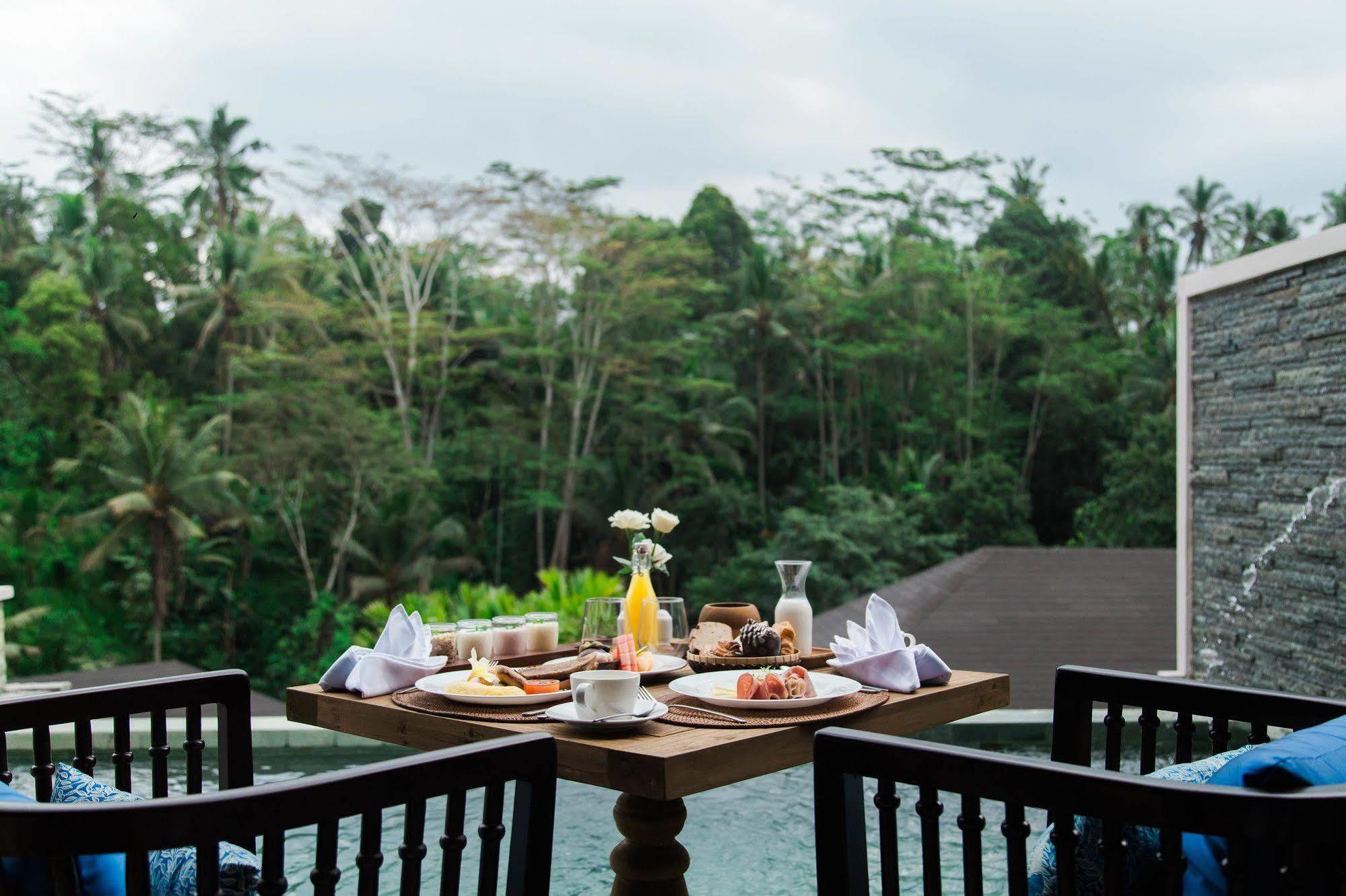 Samsara Ubud Экстерьер фото